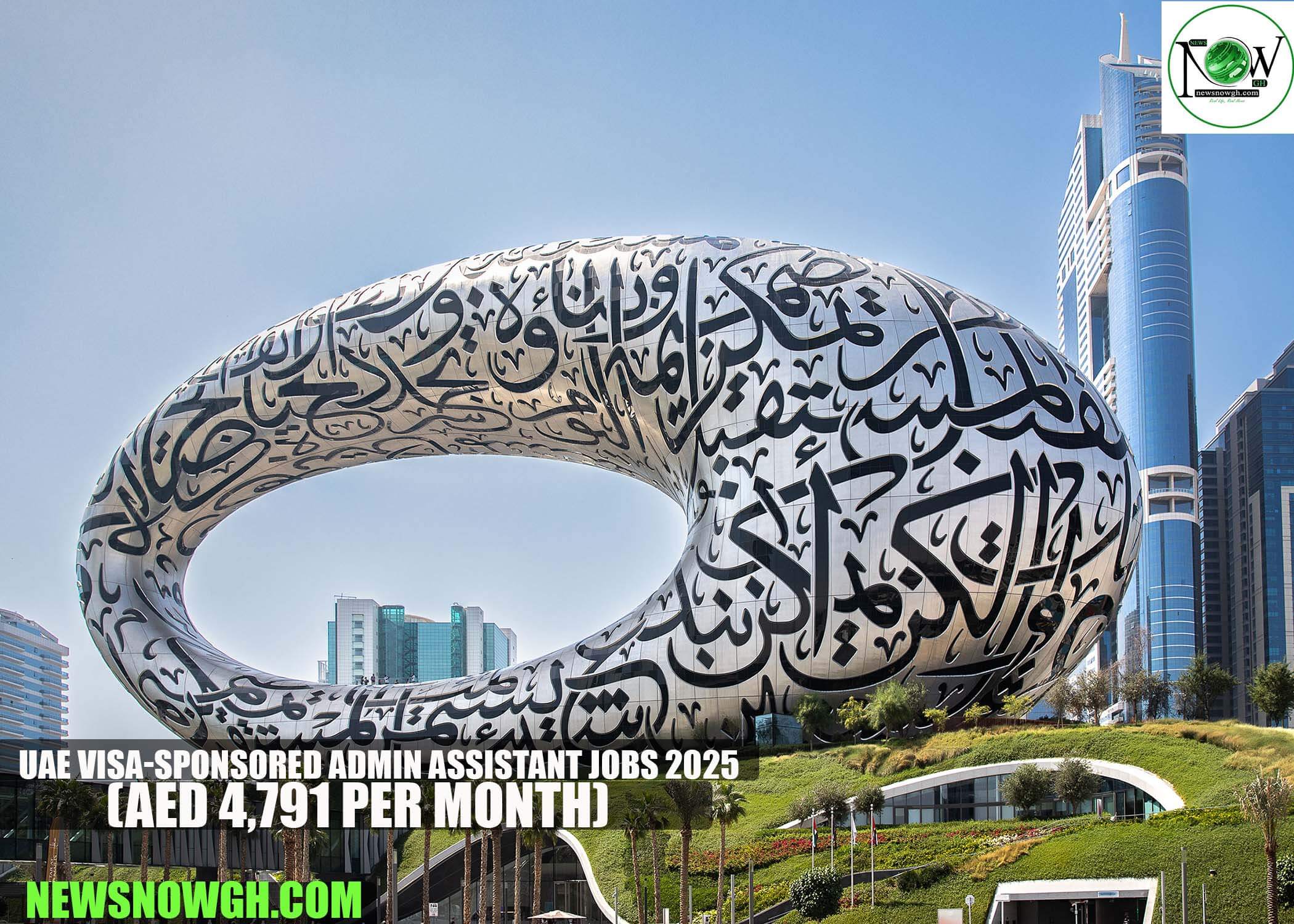 UAE Visa-Sponsored Admin Assistant Jobs 2025