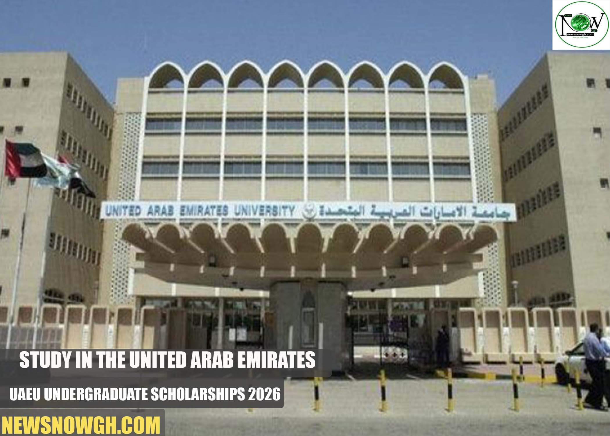 UAEU Undergraduate Scholarships