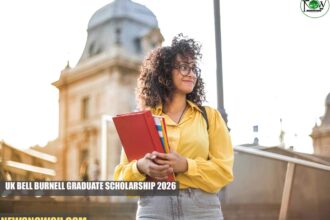 UK Bell Burnell Graduate Scholarship