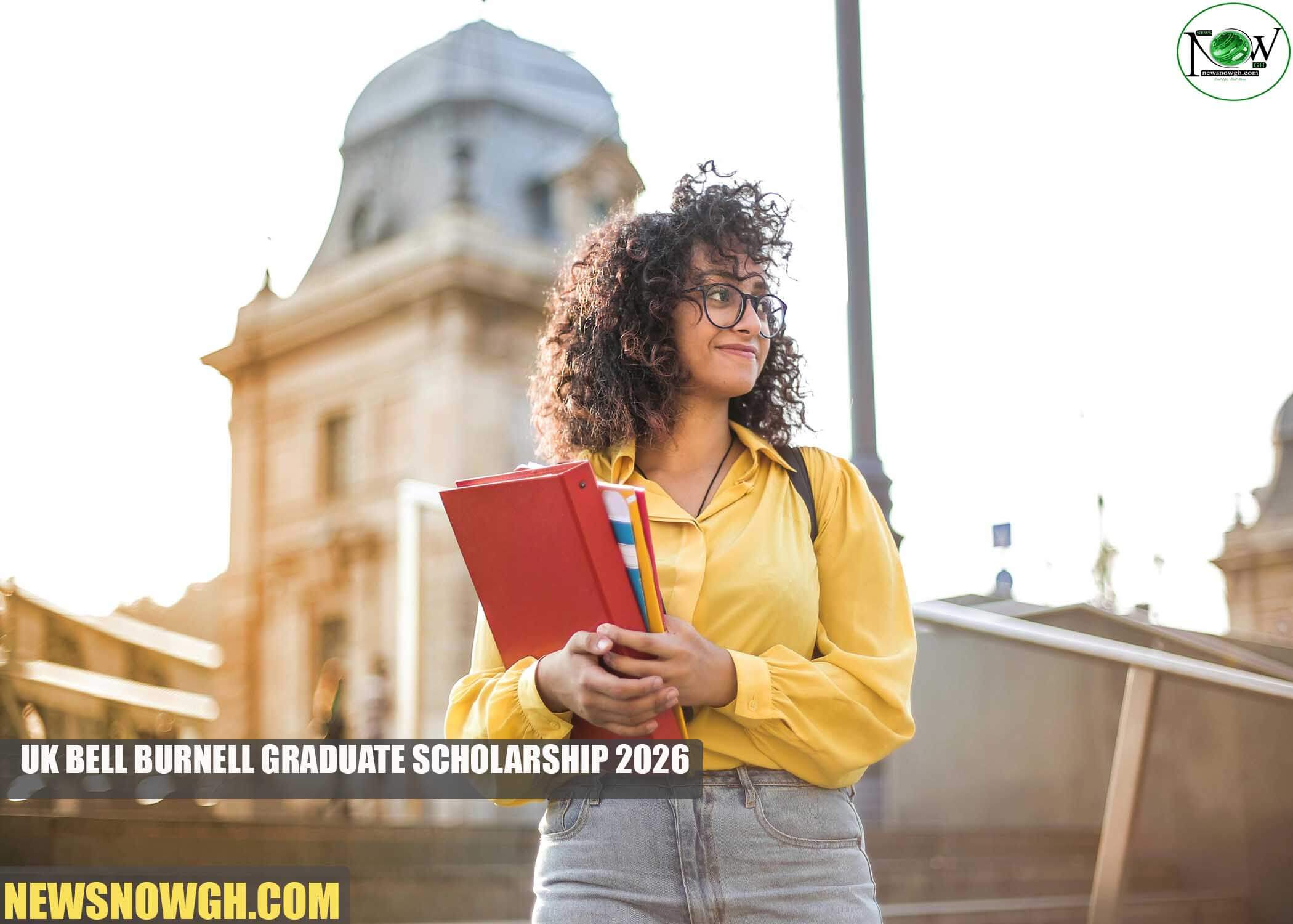 UK Bell Burnell Graduate Scholarship