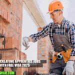 UK Bricklaying Apprentice Jobs with Free Visa