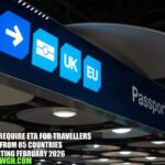 UK to Require ETA for Travellers from 85 Countries Starting February 2026