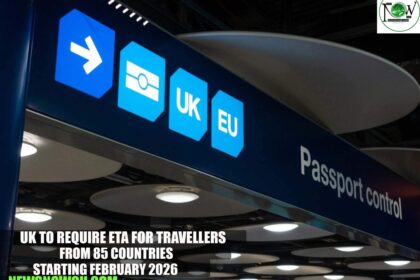 UK to Require ETA for Travellers from 85 Countries Starting February 2026