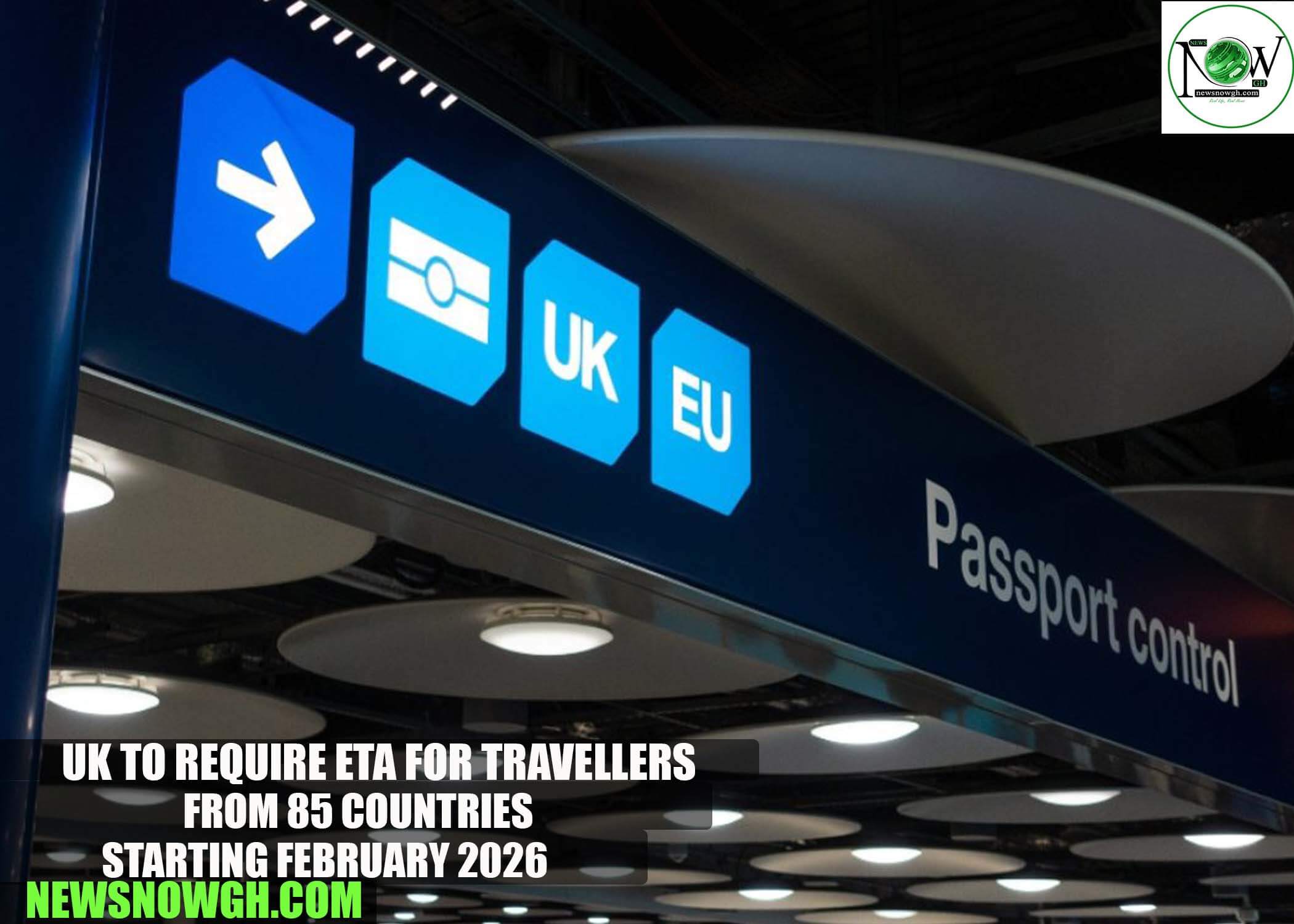 UK to Require ETA for Travellers from 85 Countries Starting February 2026