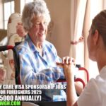 UK Elderly Care Visa Sponsorship Jobs