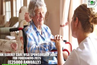 UK Elderly Care Visa Sponsorship Jobs