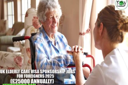 UK Elderly Care Visa Sponsorship Jobs