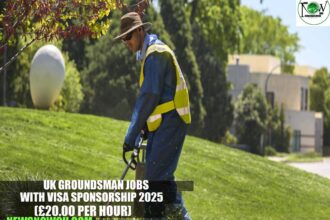 UK Groundsman Jobs with Visa Sponsorship 2025