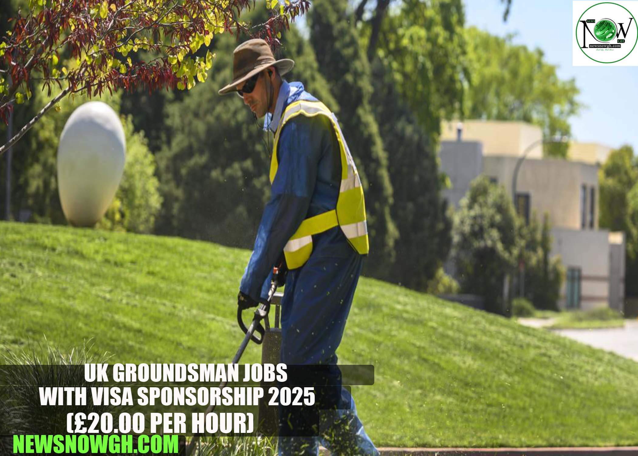 UK Groundsman Jobs with Visa Sponsorship 2025