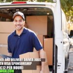 UK Loader and Delivery Driver Jobs