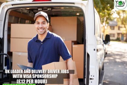 UK Loader and Delivery Driver Jobs