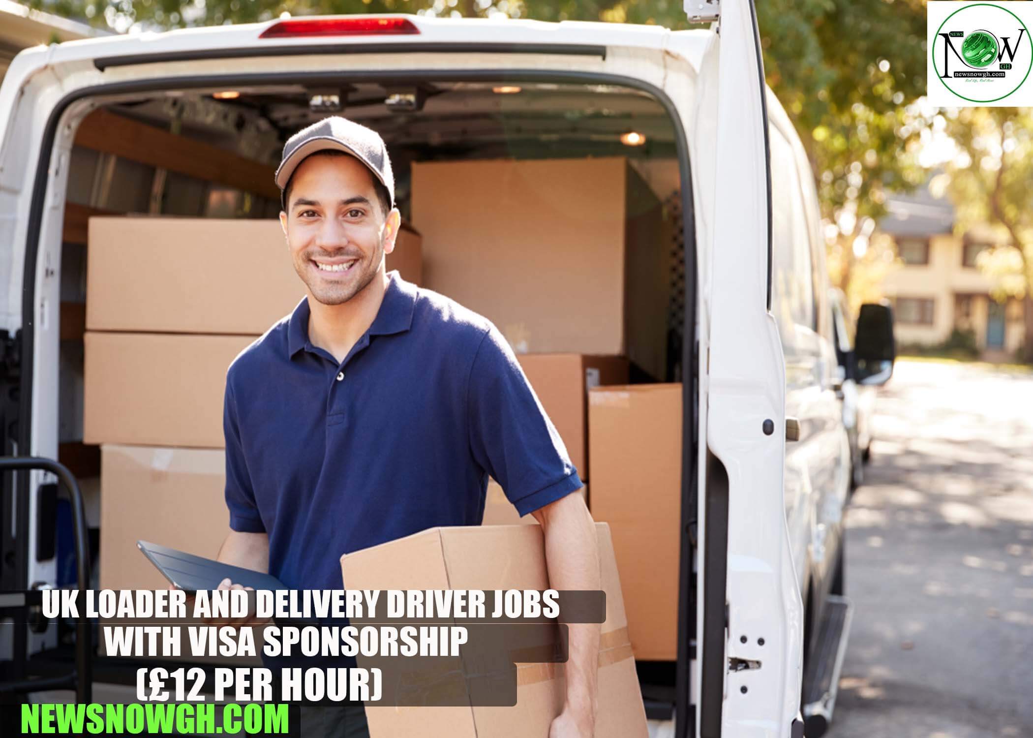 UK Loader and Delivery Driver Jobs