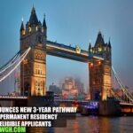 UK Announces New 3-Year Pathway to Permanent Residency for Eligible Applicants