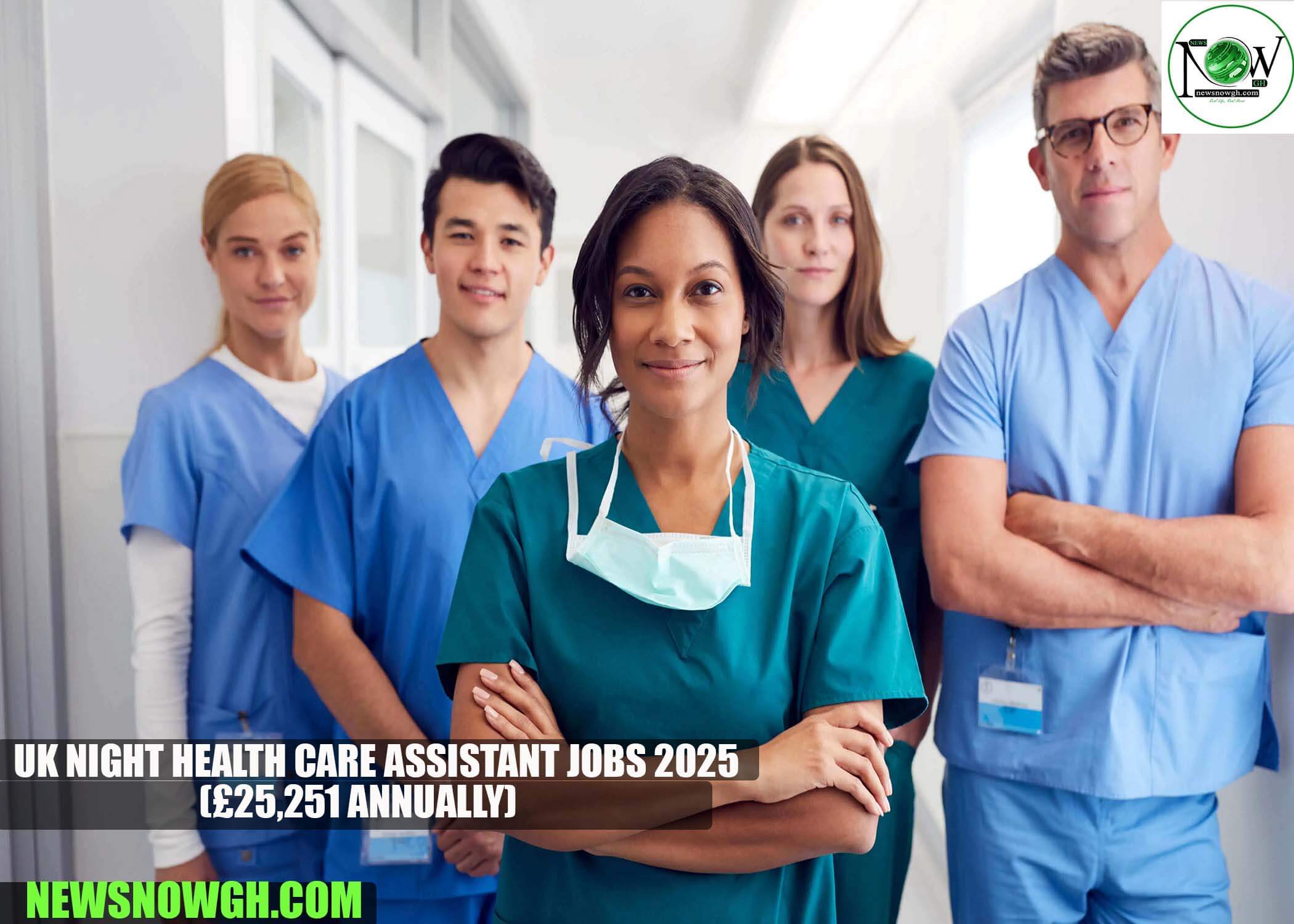 UK Night Health Care Assistant Jobs 2025