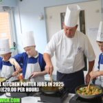 UK School Kitchen Porter Jobs in 2025