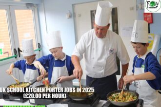 UK School Kitchen Porter Jobs in 2025