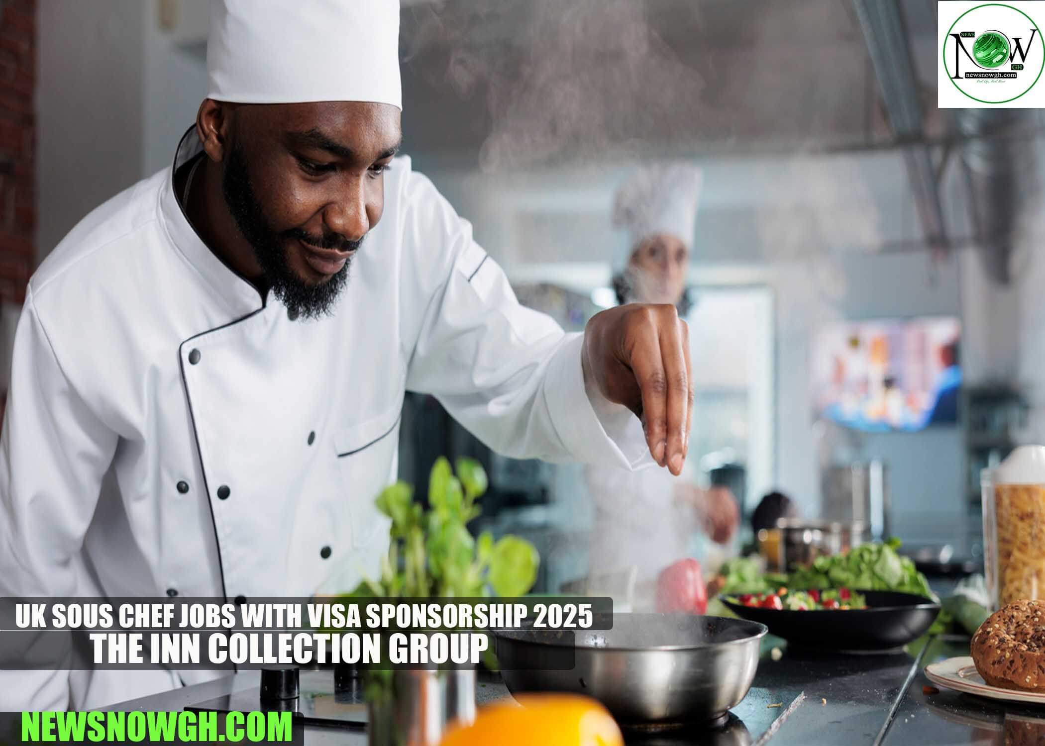 UK Sous Chef Jobs with Visa Sponsorship 2025