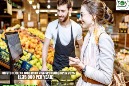 UK Store Clerk Jobs with Visa Sponsorship