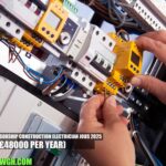 UK Tier 2 Sponsorship Construction Electrician Jobs 2025
