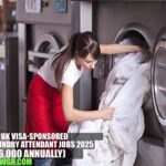 UK Visa-Sponsored Hotel Laundry Attendant Jobs
