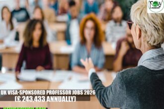 UK Visa-Sponsored Professor Jobs 2026