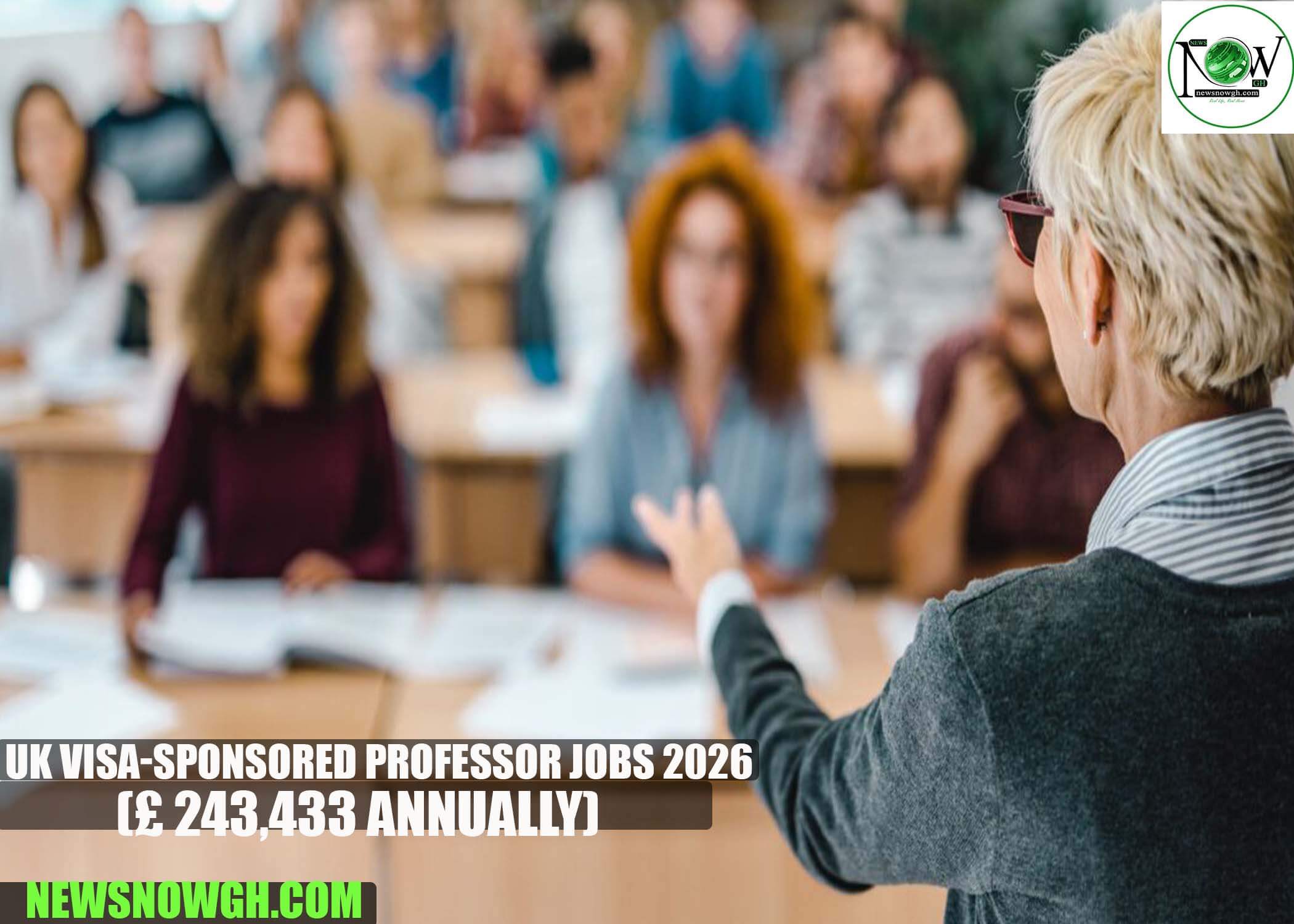 UK Visa-Sponsored Professor Jobs 2026