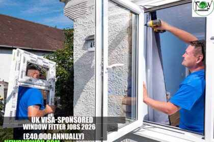 UK Visa-Sponsored Window Fitter Jobs