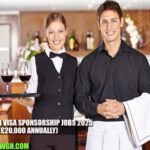 UK Waiter Visa Sponsorship Jobs 2025