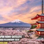 UN-Japan Nano-Satellite Fully Funded Fellowship