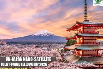 UN-Japan Nano-Satellite Fully Funded Fellowship
