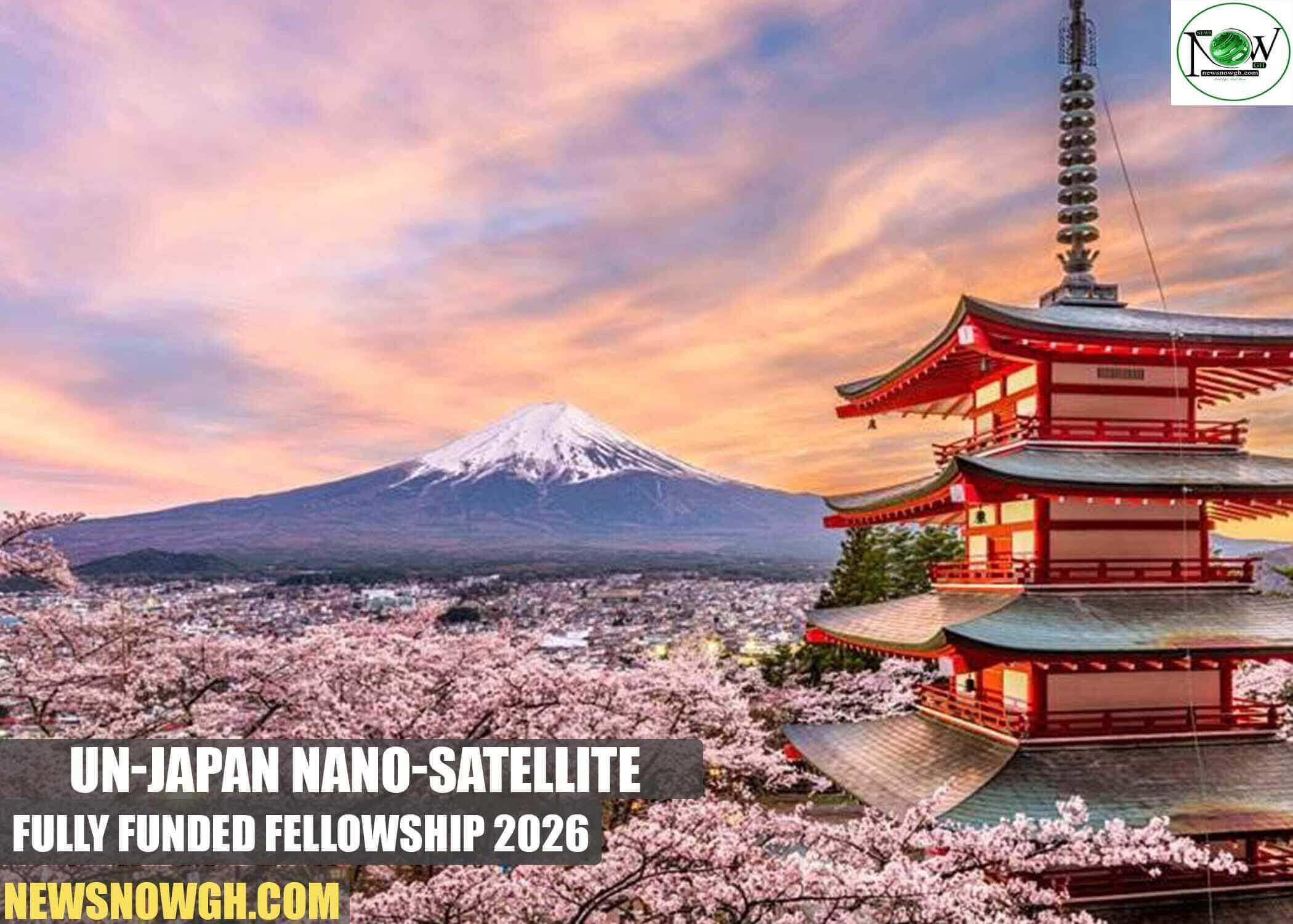UN-Japan Nano-Satellite Fully Funded Fellowship