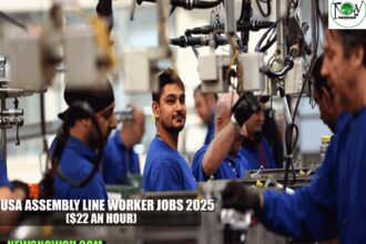USA Assembly Line Worker Jobs 2025