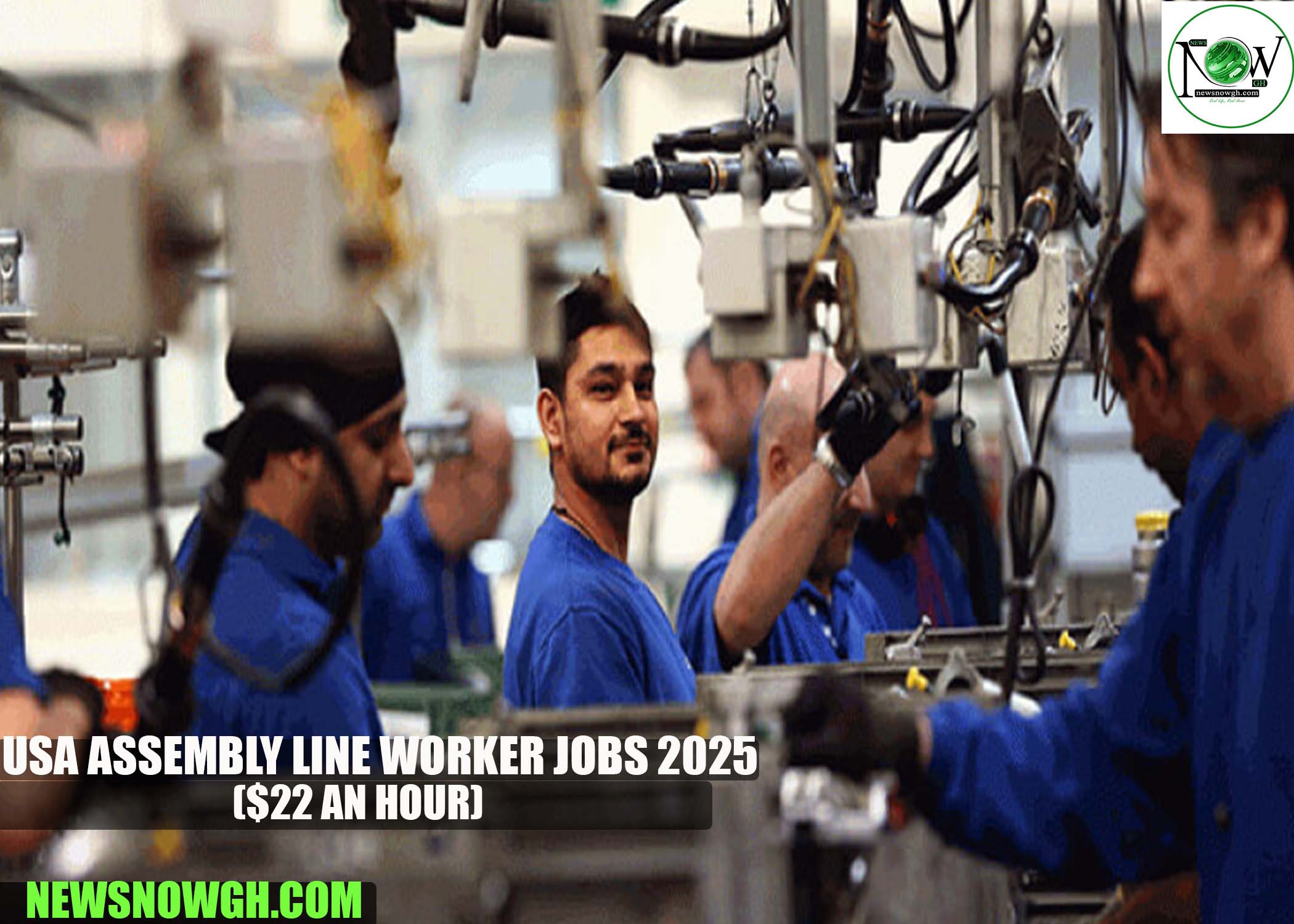 USA Assembly Line Worker Jobs 2025