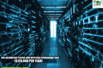 USA Automation Testing Jobs with Visa Sponsorship 2025