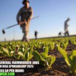 USA General Farmworker Jobs