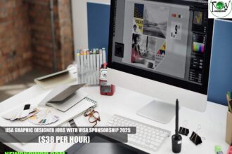 USA Graphic Designer Jobs with Visa Sponsorship 2025