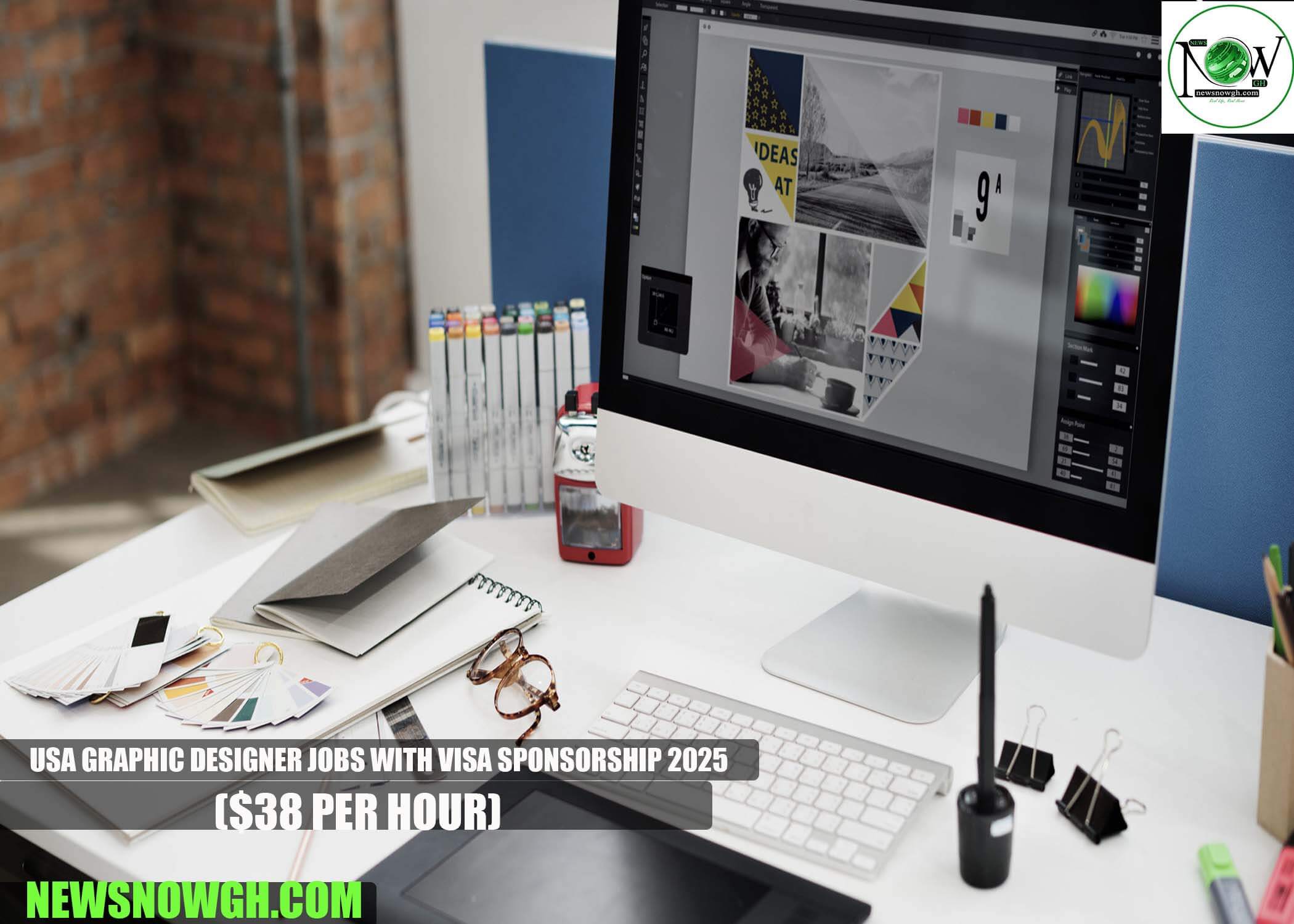 USA Graphic Designer Jobs with Visa Sponsorship 2025