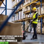 USA Inventory Specialist Jobs in 2025