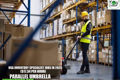 USA Inventory Specialist Jobs in 2025
