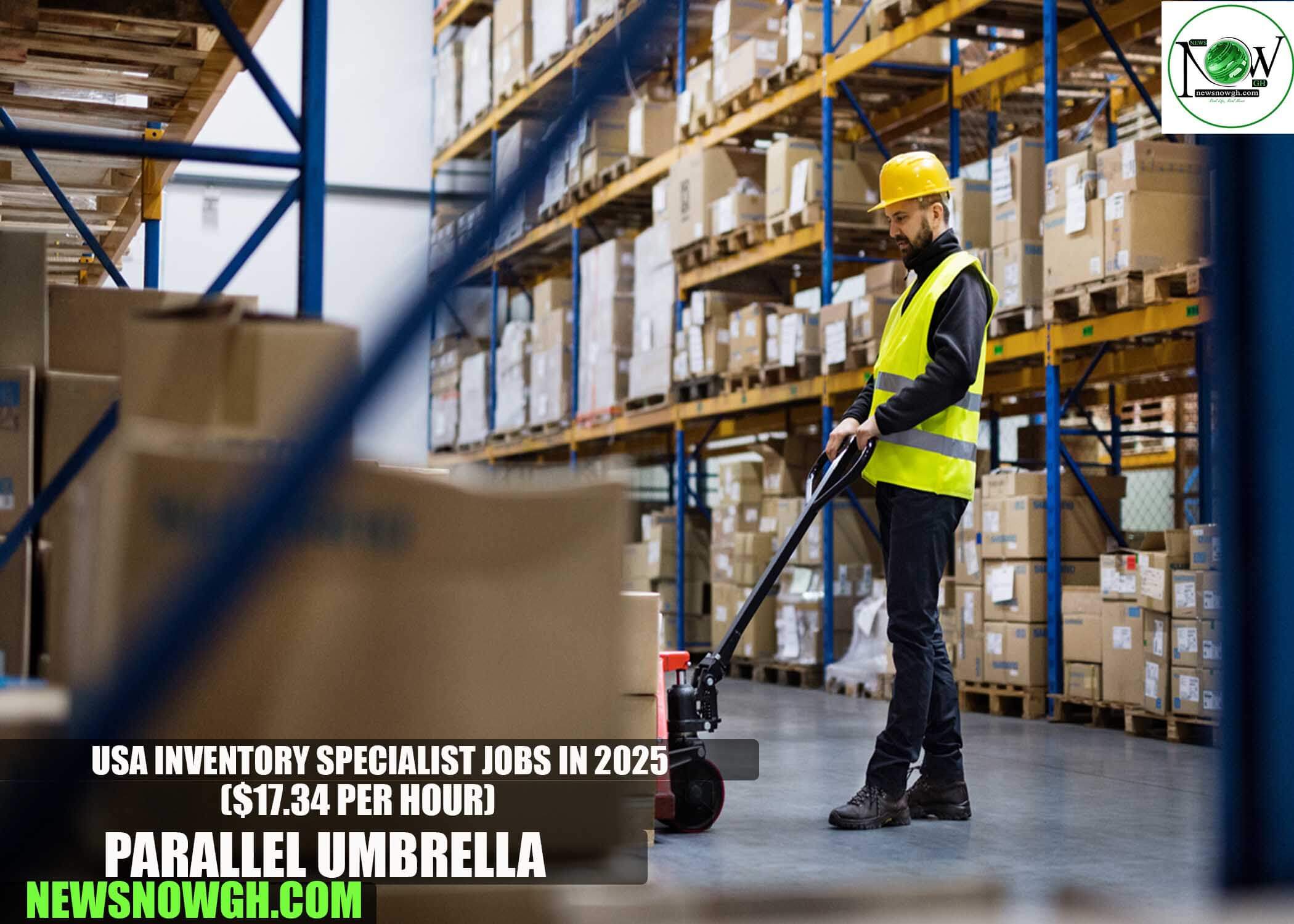 USA Inventory Specialist Jobs in 2025