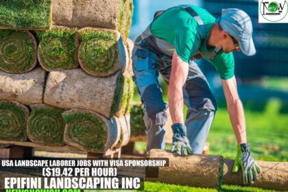 USA Landscape Laborer Jobs with Visa Sponsorship