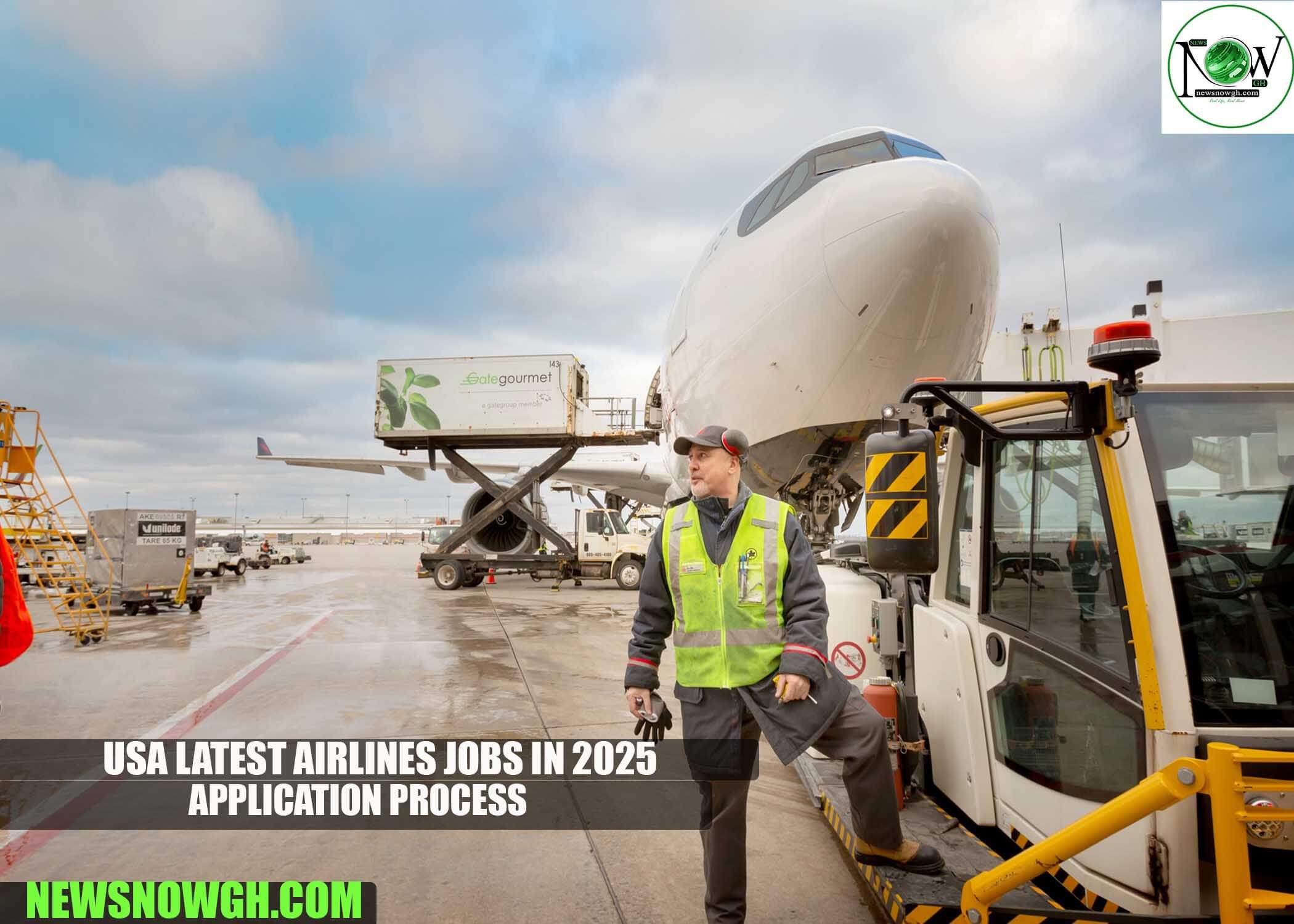 USA Latest Airlines Jobs in 2025