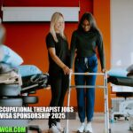 USA Occupational Therapist Jobs with Visa Sponsorship