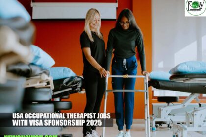 USA Occupational Therapist Jobs with Visa Sponsorship