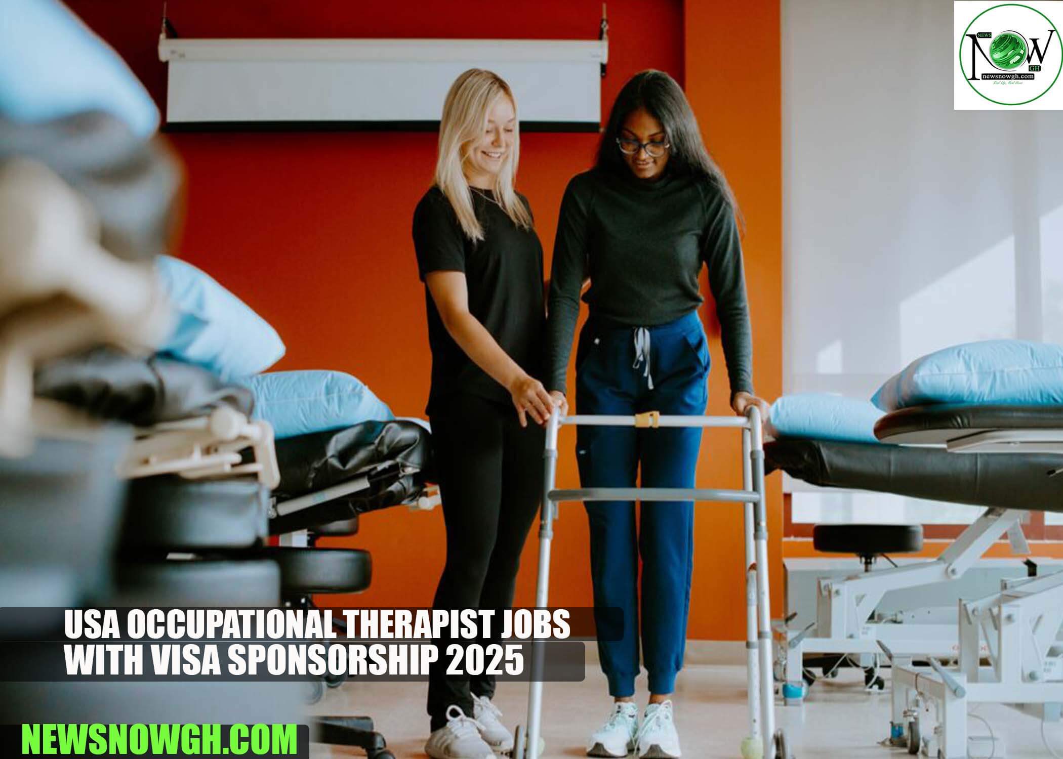 USA Occupational Therapist Jobs with Visa Sponsorship