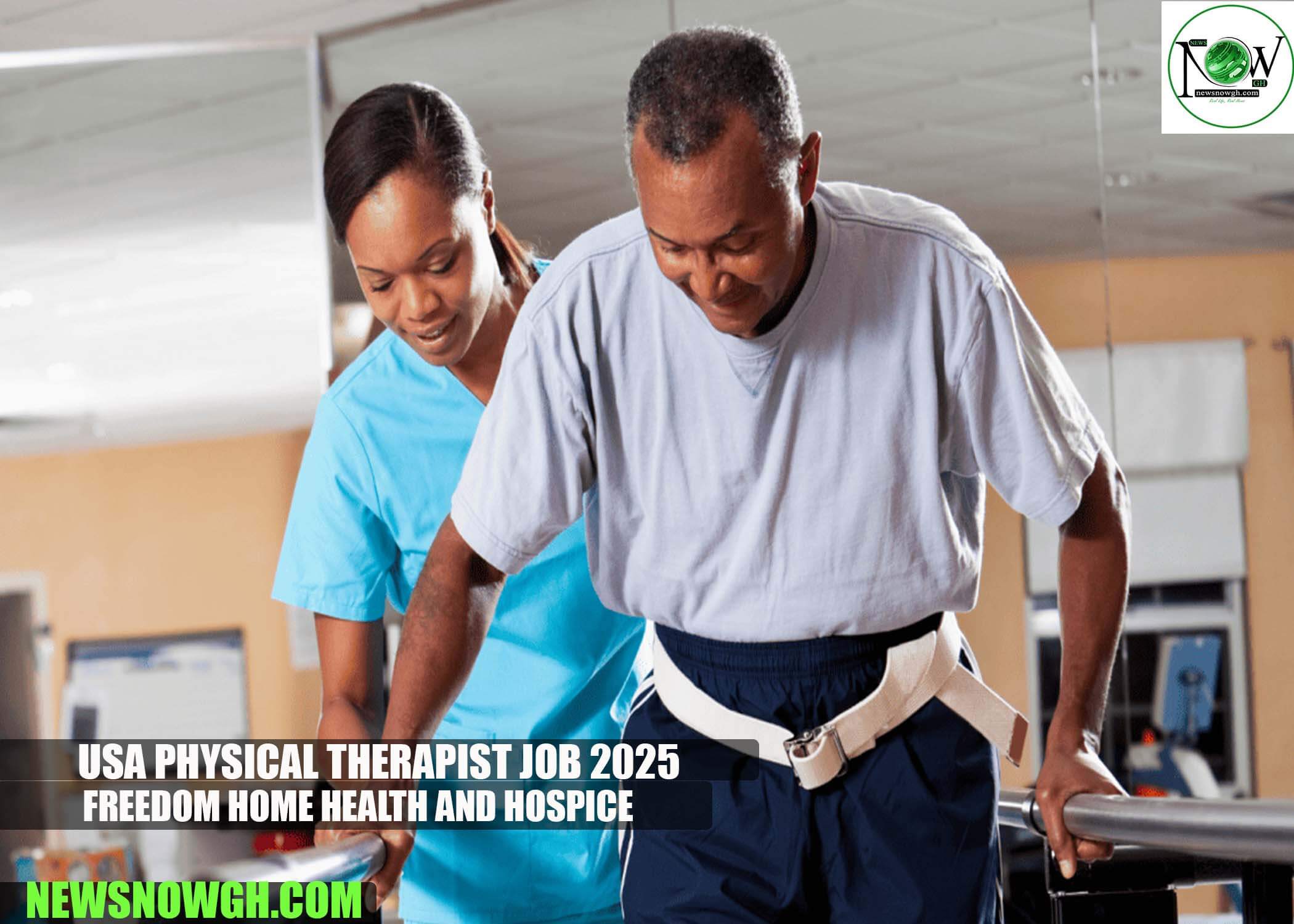 USA Physical Therapist Job 2025