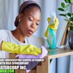 USA Temporary Housekeeping Service Attendant