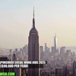 USA Visa-Sponsored Social Work Jobs 2025