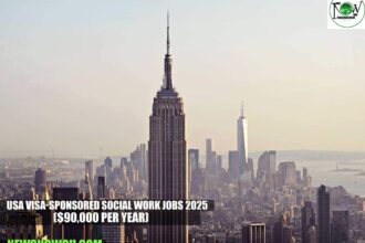 USA Visa-Sponsored Social Work Jobs 2025