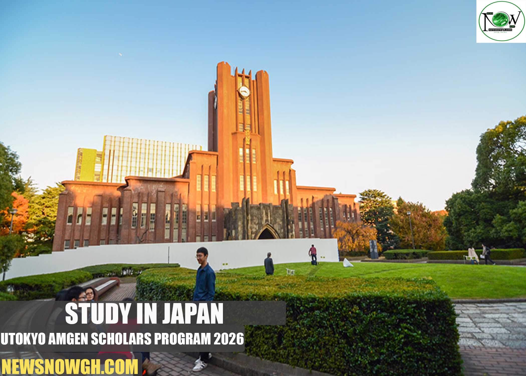 UTokyo Amgen Scholars Program